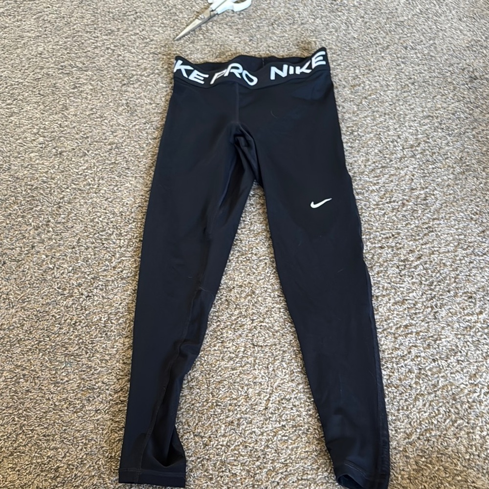 Nike Kids Black Leggings
